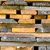 Some decking boards may arrive warped or damaged
